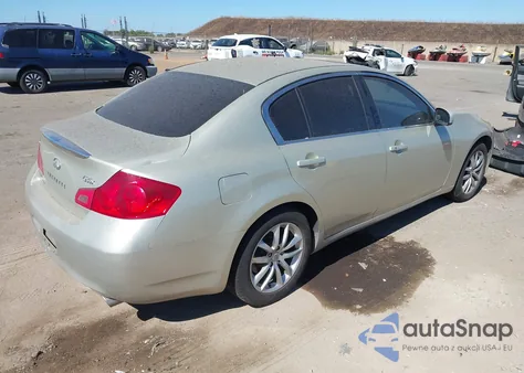 2007 Infiniti G35X из США, поврежденный, VIN JNKBV61F27M815298